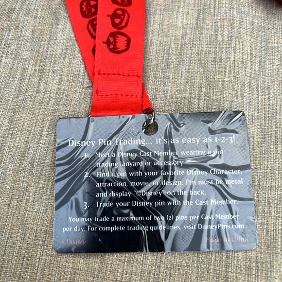 Disney Nightmare Before Christmas Pin Lanyard New - Picture 3 of 3